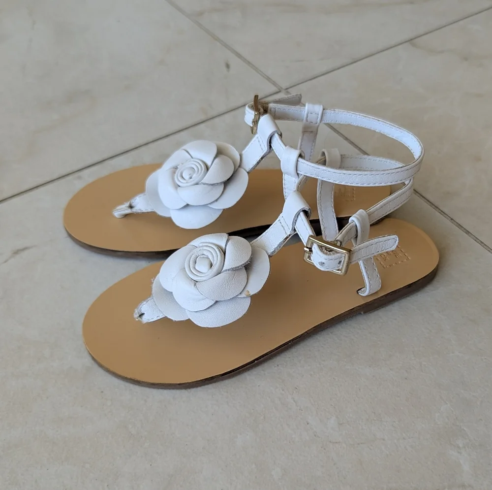 Janie & Jack | Flower‎ Sandals